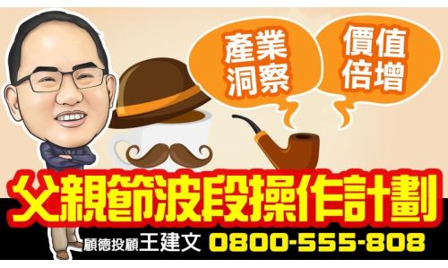 王建文分析師-父親節波段操作計劃(已截止)